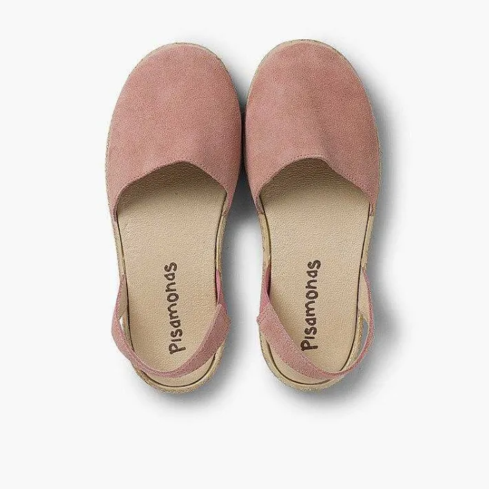 Pisamonas Sandals>Closed Toe Suede Sandals For Women And Girls