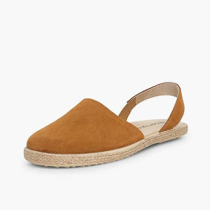 Pisamonas Sandals>Closed Toe Suede Sandals For Women And Girls
