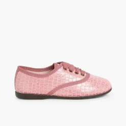 Pisamonas Brogues And Bluchers>Coco Blucher Shoes For Girls And Women