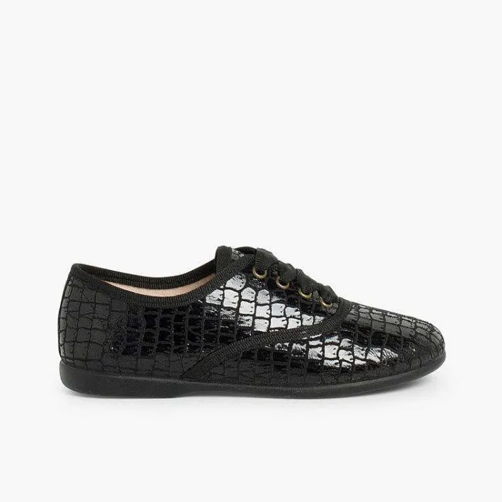 Pisamonas Brogues And Bluchers>Coco Blucher Shoes For Girls And Women