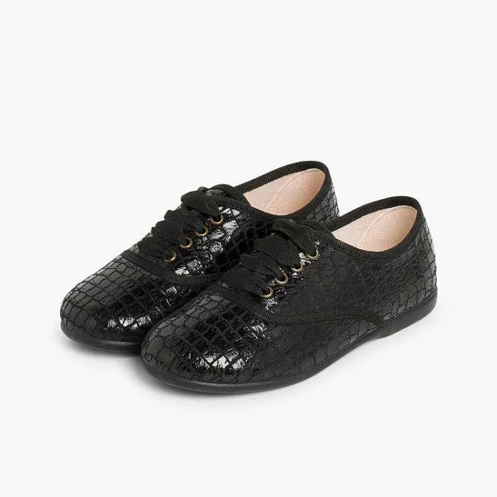 Pisamonas Brogues And Bluchers>Coco Blucher Shoes For Girls And Women