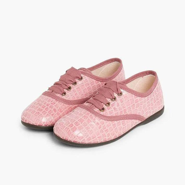 Pisamonas Brogues And Bluchers>Coco Blucher Shoes For Girls And Women