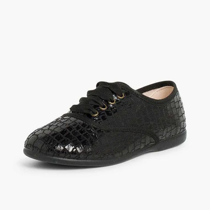Pisamonas Brogues And Bluchers>Coco Blucher Shoes For Girls And Women