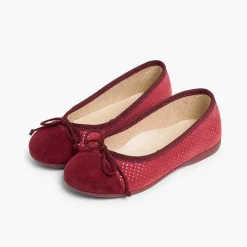 Pisamonas Ballet Pumps And Flats>Combined Serratex Ballet Shoes With Shiny Little Dots