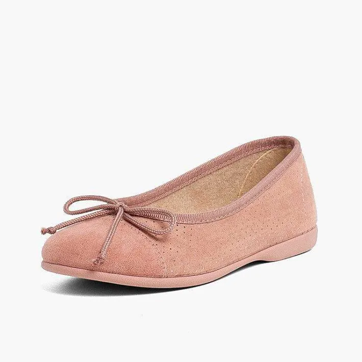 Pisamonas Ballet Pumps And Flats>Combined Serratex Ballet Shoes With Shiny Little Dots