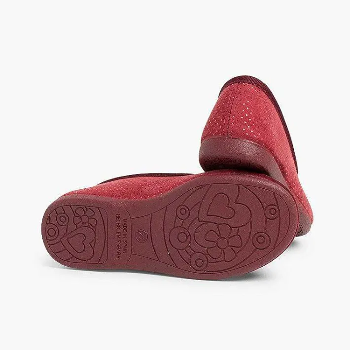 Pisamonas Ballet Pumps And Flats>Combined Serratex Ballet Shoes With Shiny Little Dots