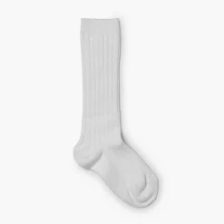 Pisamonas School Shoes>Condor High Ribbed Knit Socks