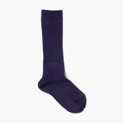 Pisamonas School Shoes>Condor High Ribbed Knit Socks