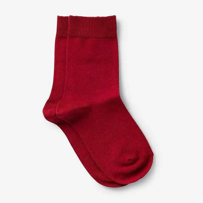 Pisamonas School Shoes>Condor Kids' Plain Short Socks