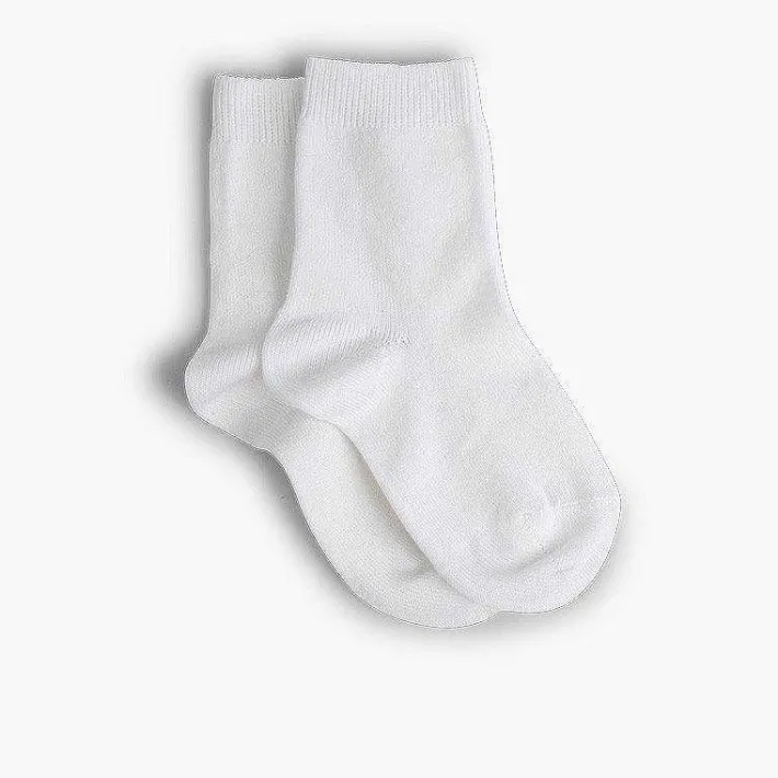 Pisamonas School Shoes>Condor Kids' Plain Short Socks