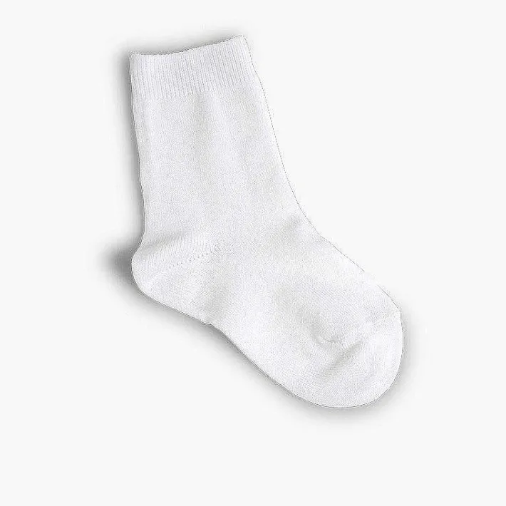 Pisamonas School Shoes>Condor Kids' Plain Short Socks