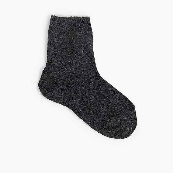Pisamonas School Shoes>Condor Kids' Plain Short Socks