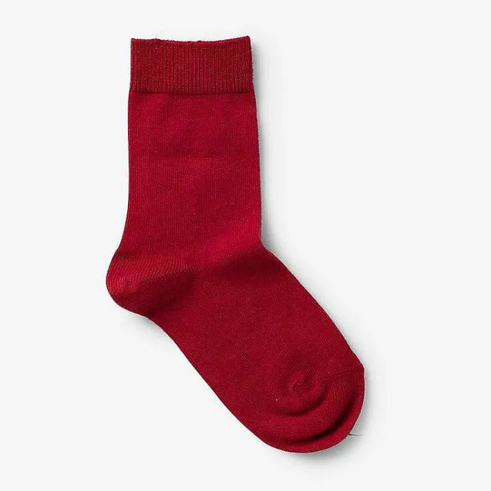 Pisamonas School Shoes>Condor Kids' Plain Short Socks