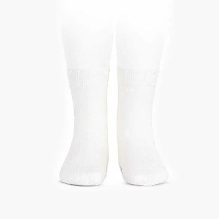 Pisamonas School Shoes>Condor Kids' Plain Short Socks