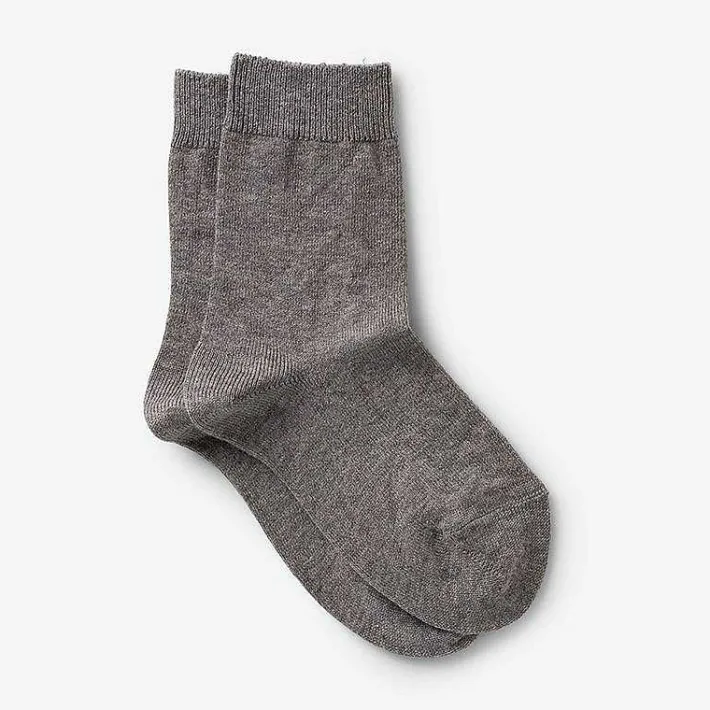 Pisamonas School Shoes>Condor Kids' Plain Short Socks