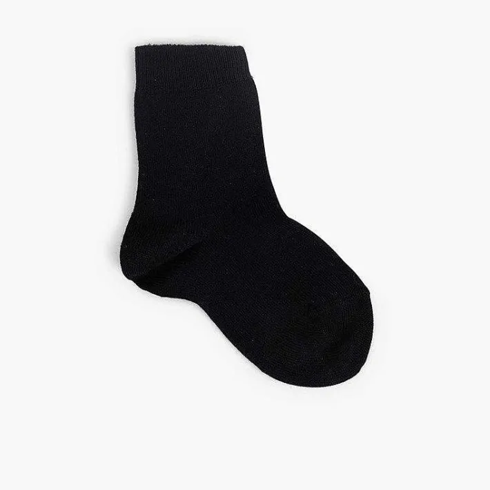 Pisamonas School Shoes>Condor Kids' Plain Short Socks