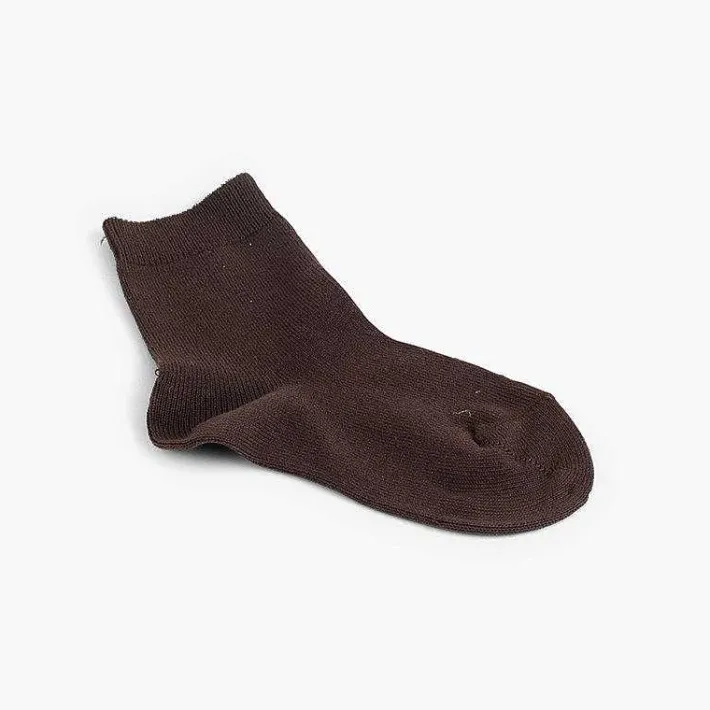 Pisamonas School Shoes>Condor Kids' Plain Short Socks