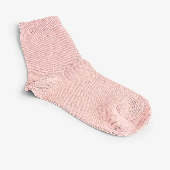 Pisamonas School Shoes>Condor Kids' Plain Short Socks