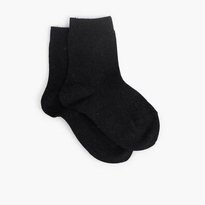 Pisamonas School Shoes>Condor Kids' Plain Short Socks