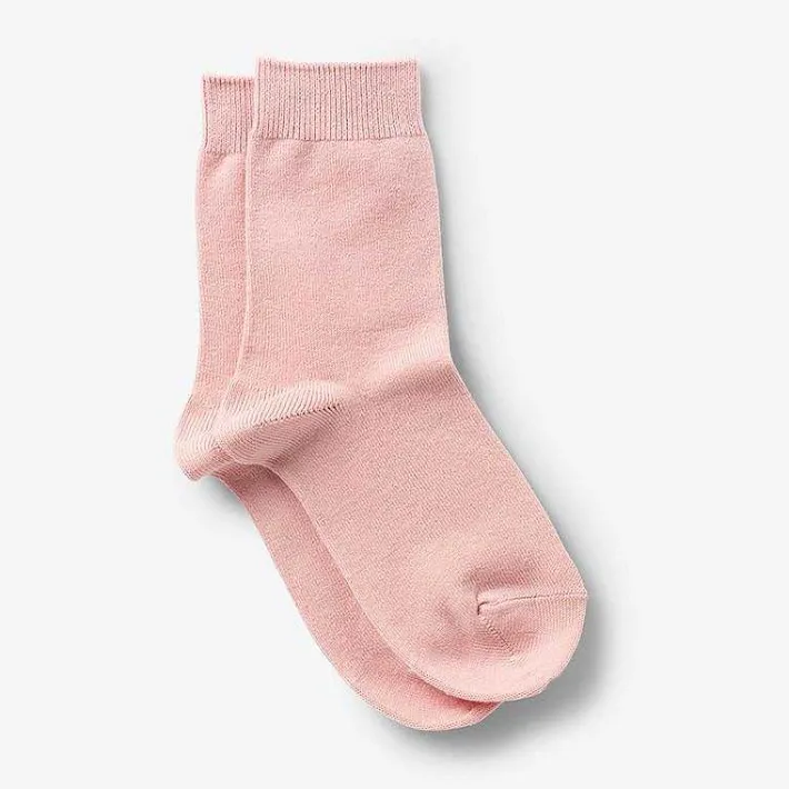 Pisamonas School Shoes>Condor Kids' Plain Short Socks