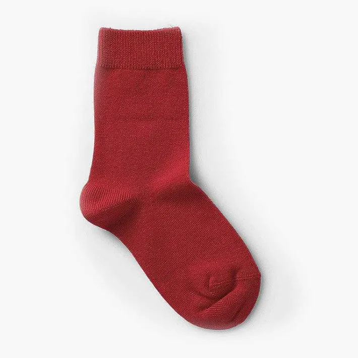 Pisamonas School Shoes>Condor Kids' Plain Short Socks