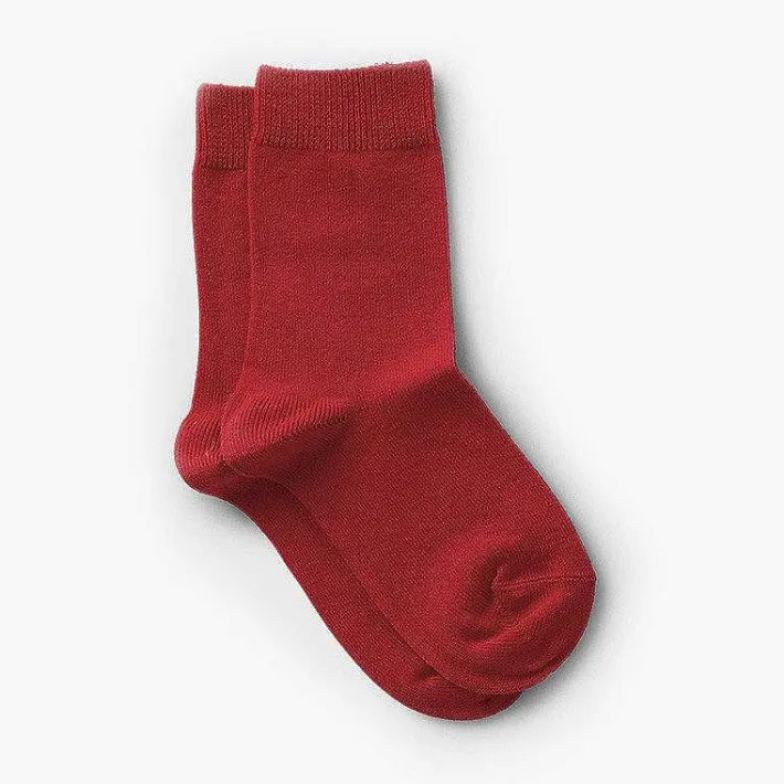 Pisamonas School Shoes>Condor Kids' Plain Short Socks