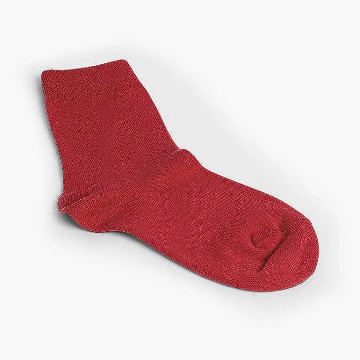 Pisamonas School Shoes>Condor Kids' Plain Short Socks