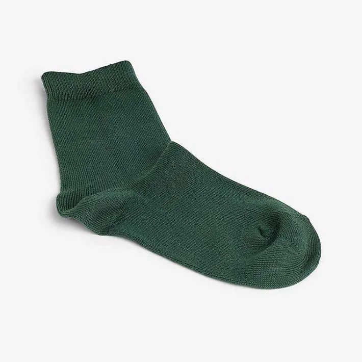 Pisamonas School Shoes>Condor Kids' Plain Short Socks