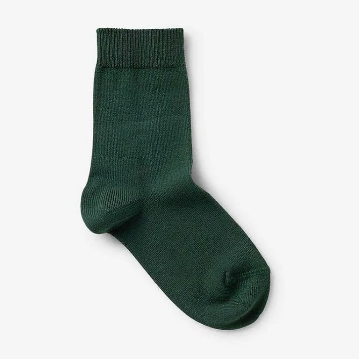 Pisamonas School Shoes>Condor Kids' Plain Short Socks