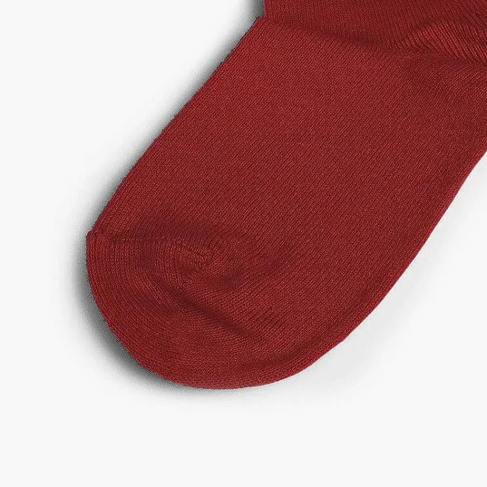 Pisamonas School Shoes>Condor Kids' Plain Short Socks
