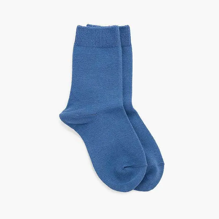 Pisamonas School Shoes>Condor Kids' Plain Short Socks