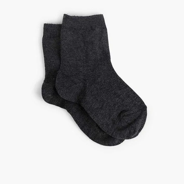 Pisamonas School Shoes>Condor Kids' Plain Short Socks