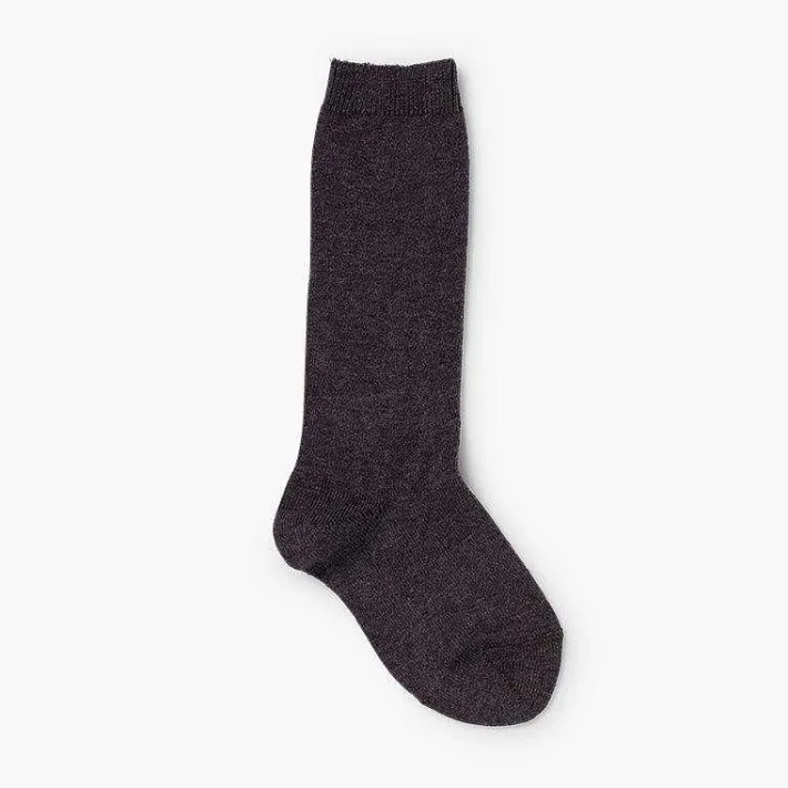 Pisamonas School Shoes>Condor Plain Socks