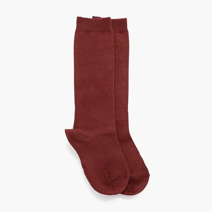 Pisamonas School Shoes>Condor Plain Socks