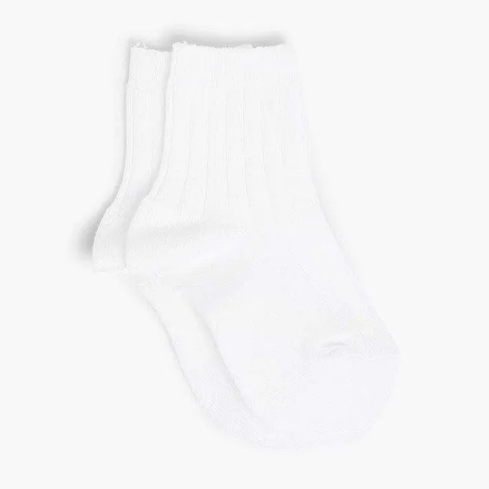 Pisamonas School Shoes>Condor Short Ribbed Socks