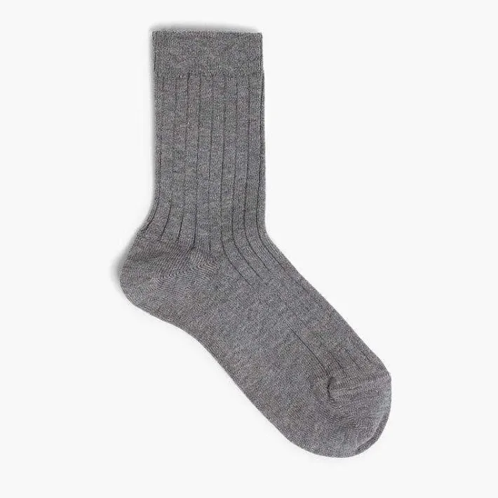 Pisamonas School Shoes>Condor Short Ribbed Socks