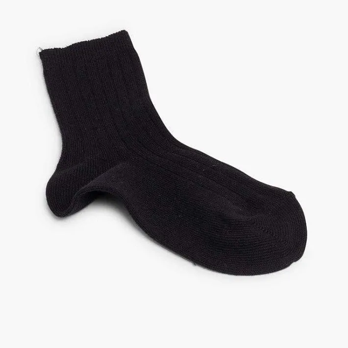Pisamonas School Shoes>Condor Short Ribbed Socks