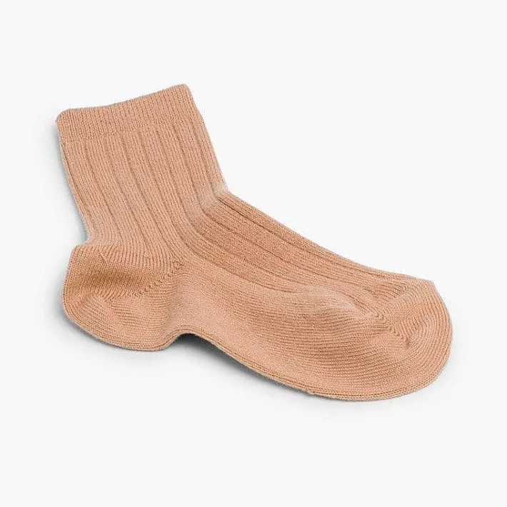 Pisamonas School Shoes>Condor Short Ribbed Socks