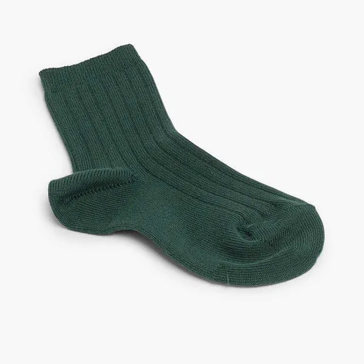 Pisamonas School Shoes>Condor Short Ribbed Socks