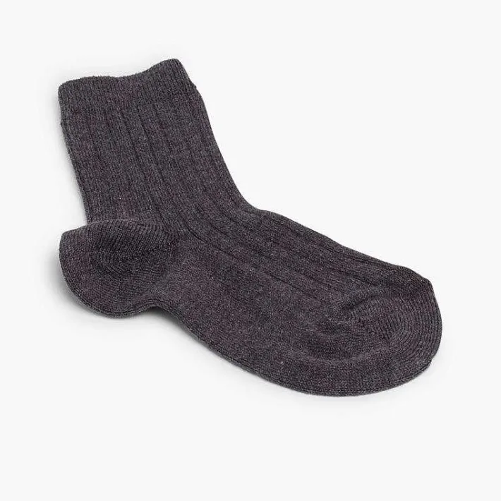 Pisamonas School Shoes>Condor Short Ribbed Socks