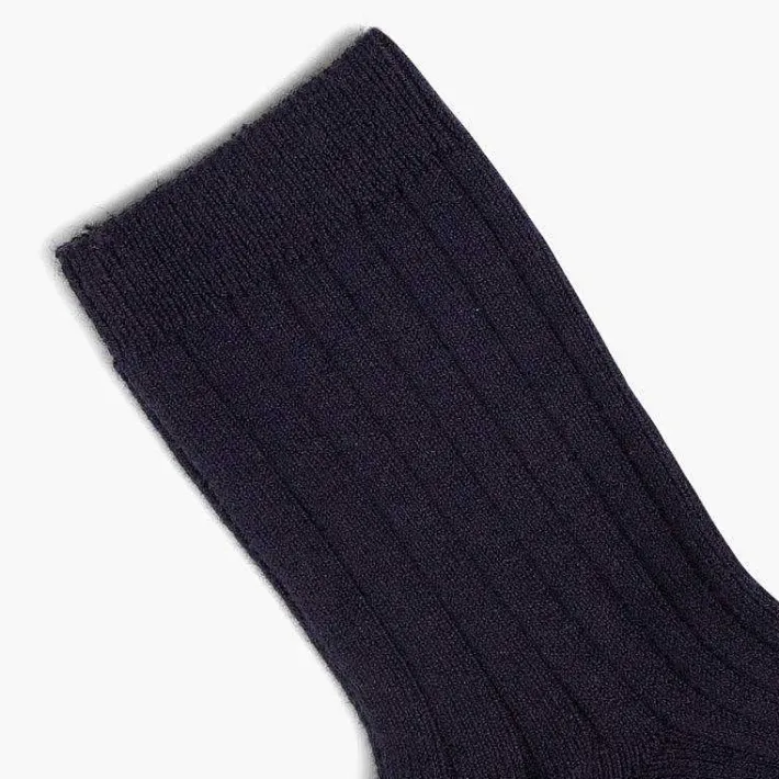 Pisamonas School Shoes>Condor Short Ribbed Socks