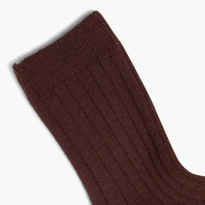 Pisamonas School Shoes>Condor Short Ribbed Socks