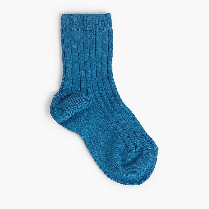 Pisamonas School Shoes>Condor Short Ribbed Socks