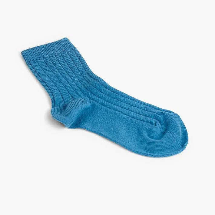 Pisamonas School Shoes>Condor Short Ribbed Socks