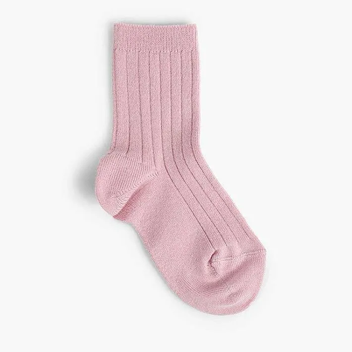 Pisamonas School Shoes>Condor Short Ribbed Socks
