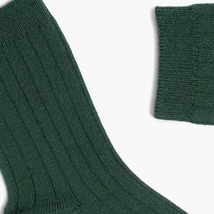 Pisamonas School Shoes>Condor Short Ribbed Socks