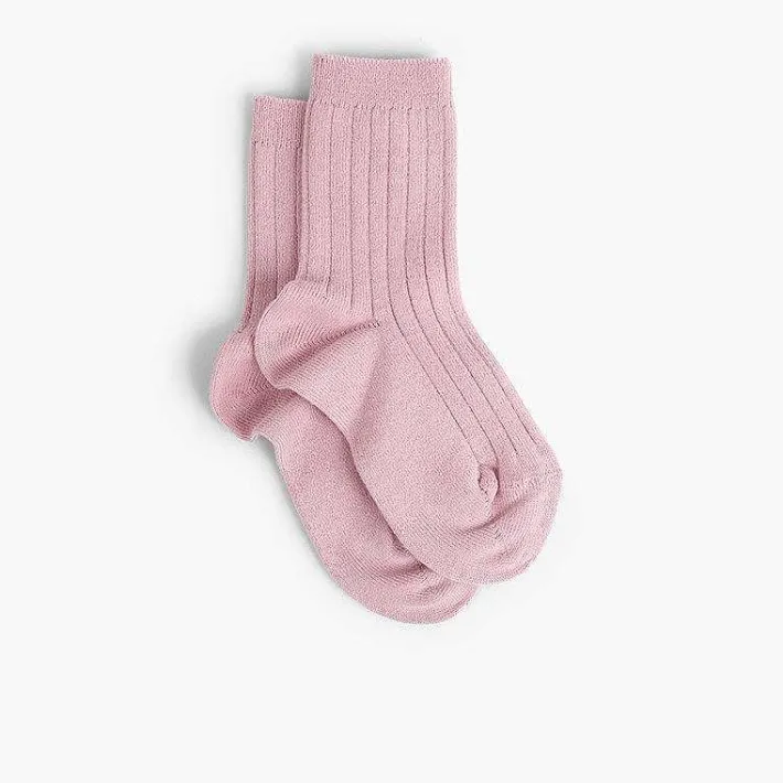 Pisamonas School Shoes>Condor Short Ribbed Socks