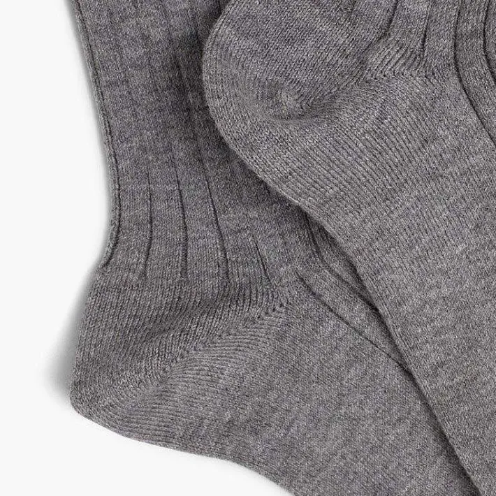 Pisamonas School Shoes>Condor Short Ribbed Socks