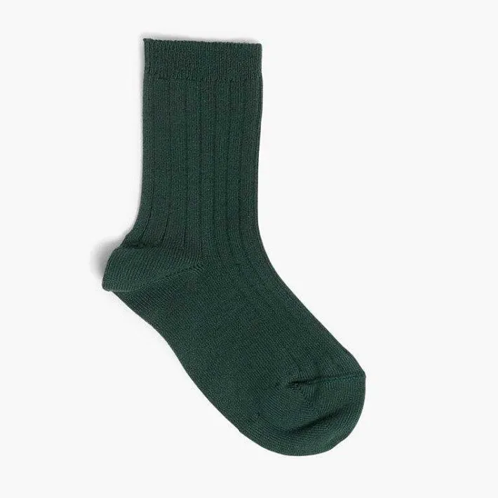 Pisamonas School Shoes>Condor Short Ribbed Socks