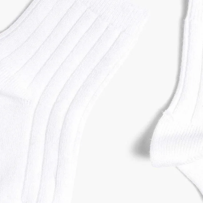 Pisamonas School Shoes>Condor Short Ribbed Socks